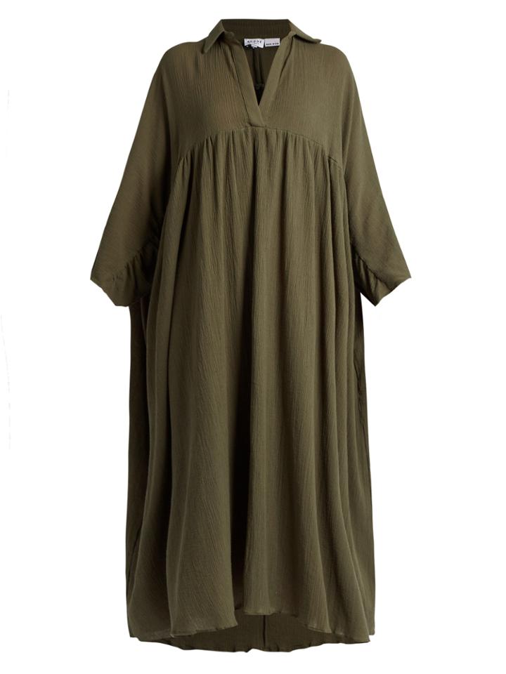 Rhode Resort Leo Cotton-gauze Kaftan