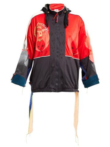 Matchesfashion.com Noki - Customised Street Couture Zip Through Jacket - Womens - Multi