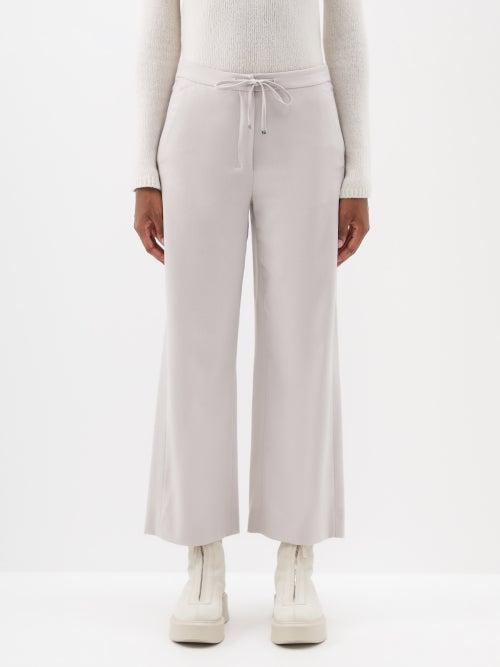 S Max Mara - Floria Trousers - Womens - Ecru