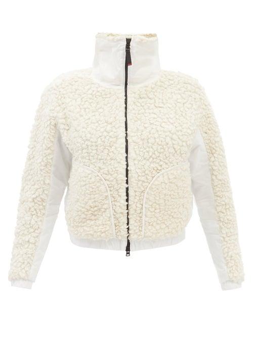 Bogner Fire+ice - Nessy High-neck Polar-fleece Jacket - Womens - Cream