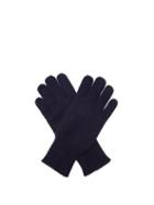 Mens Accessories Brunello Cucinelli - Suede-faced Cashmere Gloves - Mens - Blue