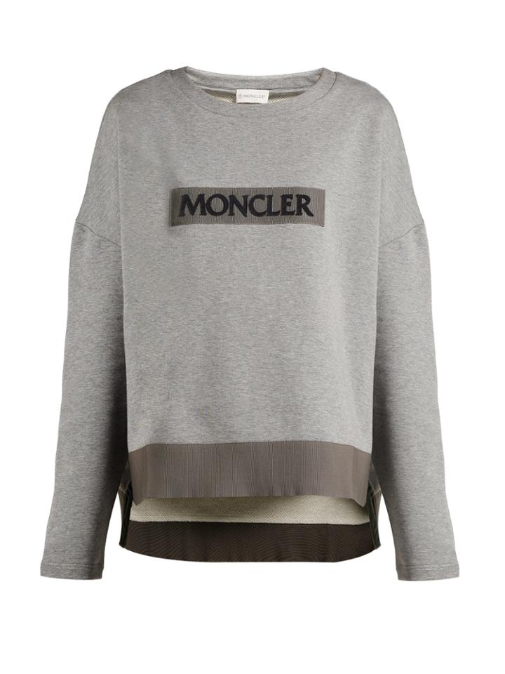 Moncler Maglia Girocollo Cotton Sweatshirt
