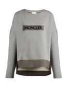 Moncler Maglia Girocollo Cotton Sweatshirt