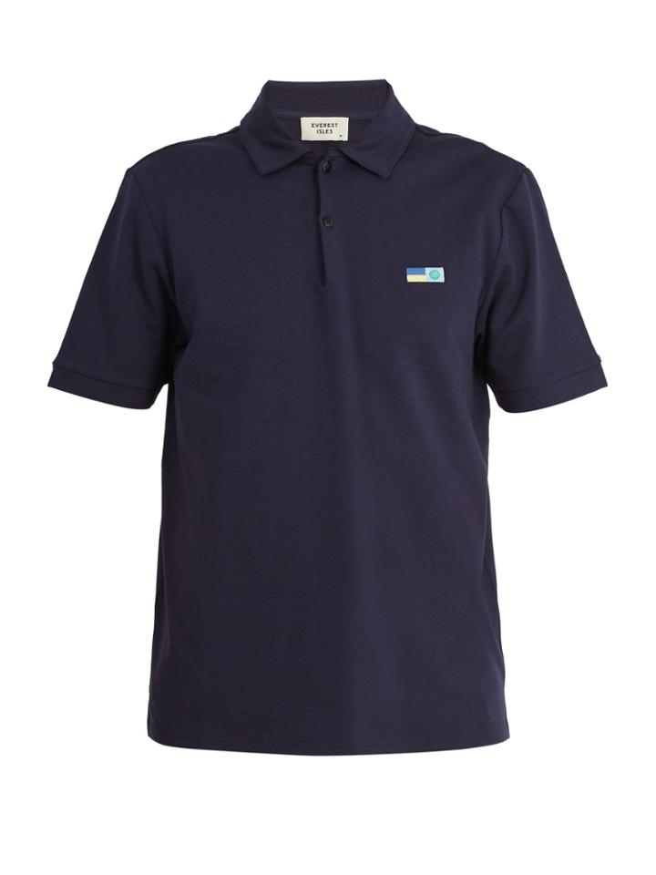 Everest Isles Logo-embroidered Cotton-piqu Polo Shirt