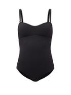 Matchesfashion.com Cossie + Co - The Laura Bandeau Swimsuit - Womens - Black
