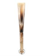 Matchesfashion.com Lorenzi Milano - Zebu Shoe Horn - Mens - Beige