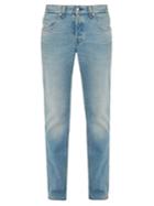 Gucci Mid-rise Tapered-leg Jeans