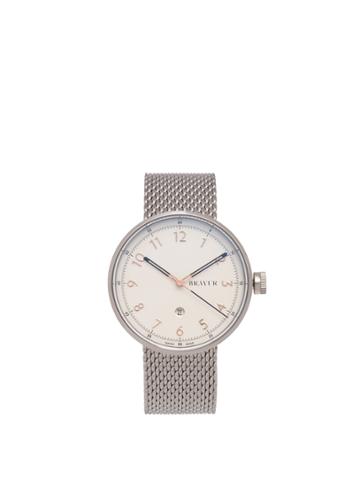 Bravur Bw102 Stainless-steel Watch
