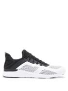 Matchesfashion.com Athletic Propulsion Labs - Techloom Tracer Mesh And Neoprene Running Trainers - Mens - Black White