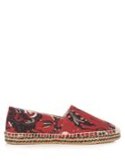 Isabel Marant Toile Canaee Floral-print Espadrilles