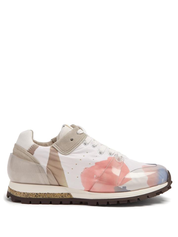 Acne Studios Joriko-printed Nylon Low-top Trainers