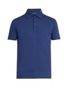 Frescobol Carioca Slim-fit Cotton-jersey Polo Shirt