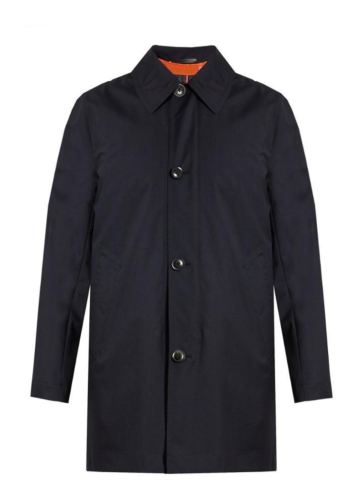 Paul Smith Gilet-lined Wool Coat