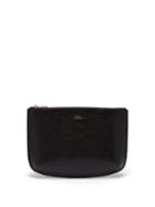 Matchesfashion.com A.p.c. - Sarah Creased Leather Pouch - Womens - Black