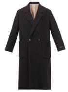 Fear Of God - Double-breasted Wool Overcoat - Mens - Black