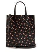Givenchy Hibiscus Coated-canvas Tote