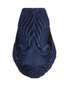 Issey Miyake Optical 1 Pleated-swirl Skirt