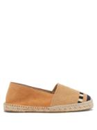 Matchesfashion.com Guanabana - Striped Woven Canvas And Suede Espadrilles - Mens - Multi