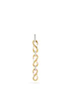 Matchesfashion.com Era - Romy Diamond & 18kt Gold Single Earring - Womens - Yellow Gold