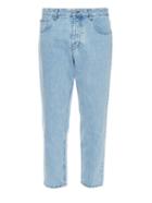 Ami Low-rise Straight-leg Jeans