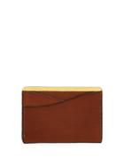 Passavant And Lee Gold-plated And Leather Cardholder