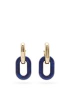 Matchesfashion.com Paco Rabanne - Xl Link Earrings - Womens - Blue