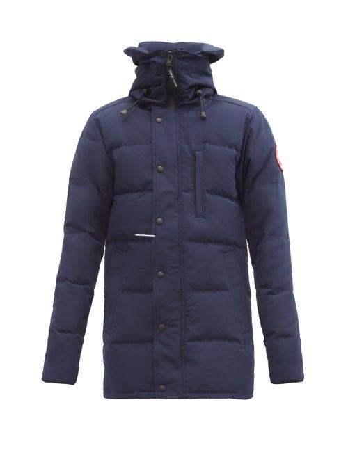 Matchesfashion.com Canada Goose - Carson Hooded Down Parka - Mens - Navy