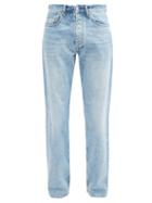 Matchesfashion.com Sunflower - Straight-leg Denim Jeans - Mens - Blue
