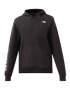 The North Face - Tech Cotton-blend Jersey Hooded Sweatshirt - Mens - Black