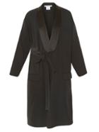 Givenchy Satin-lapel Cady Coat
