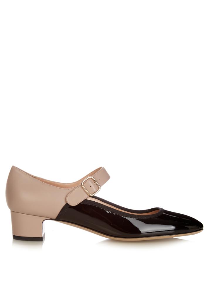 Valentino Bi-colour Leather Pumps