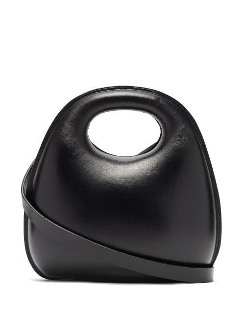 Matchesfashion.com Lemaire - Egg Leather Bag - Womens - Black