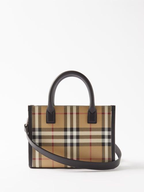 Burberry - Denny Vintage-check Tote Bag - Mens - Beige Multi