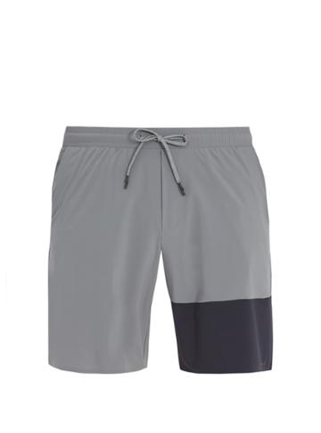 Falke Ess Lightweight Contrast-panel Shorts