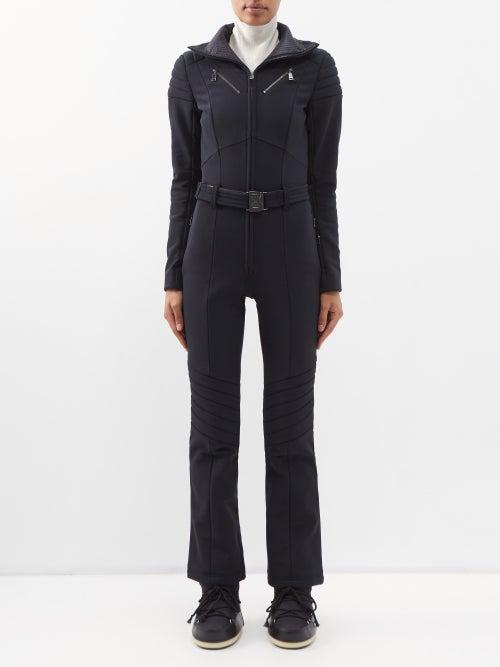 Bogner - Malisha Softshell Ski Suit - Womens - Black