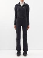 Bogner - Malisha Softshell Ski Suit - Womens - Black