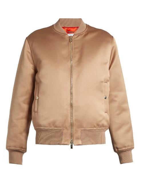 Givenchy Satin Bomber Jacket