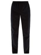 Matchesfashion.com Ditions M.r - Jean Francois Cotton Corduroy Tapered Trousers - Mens - Navy