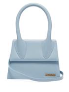 Matchesfashion.com Jacquemus - Le Grand Chiquito Leather Bag - Womens - Light Blue