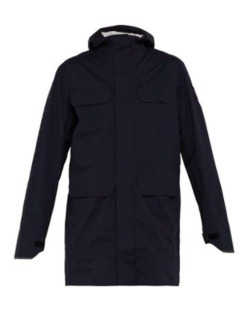 Matchesfashion.com Canada Goose - Seawolf Hooded Parka - Mens - Navy