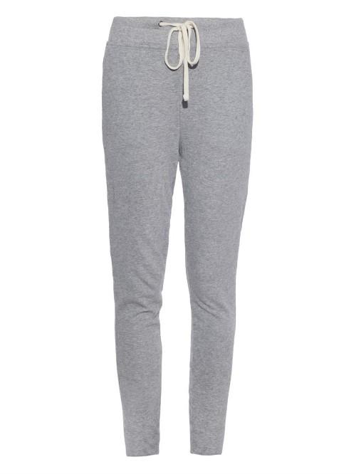 James Perse Slim-fit Cotton-jersey Track Pants