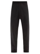 Matchesfashion.com Neil Barrett - Travel Jersey Trousers - Mens - Black