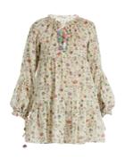 Anjuna Viky Floral-print Cotton Kaftan