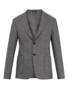 Giorgio Armani Single-breasted Wool Blazer