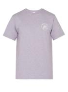 Matchesfashion.com A.p.c. - Arrol Logo Print Cotton Blend T Shirt - Mens - Purple