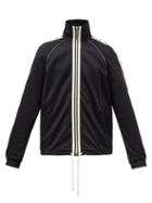 Gucci - Gg-jacquard Jersey Track Jacket - Mens - Black