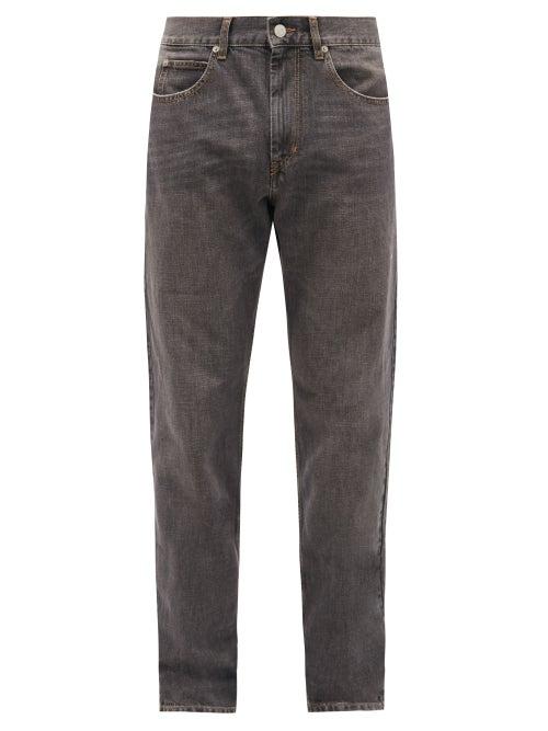 Matchesfashion.com Isabel Marant - Jack Straight-leg Jeans - Mens - Black