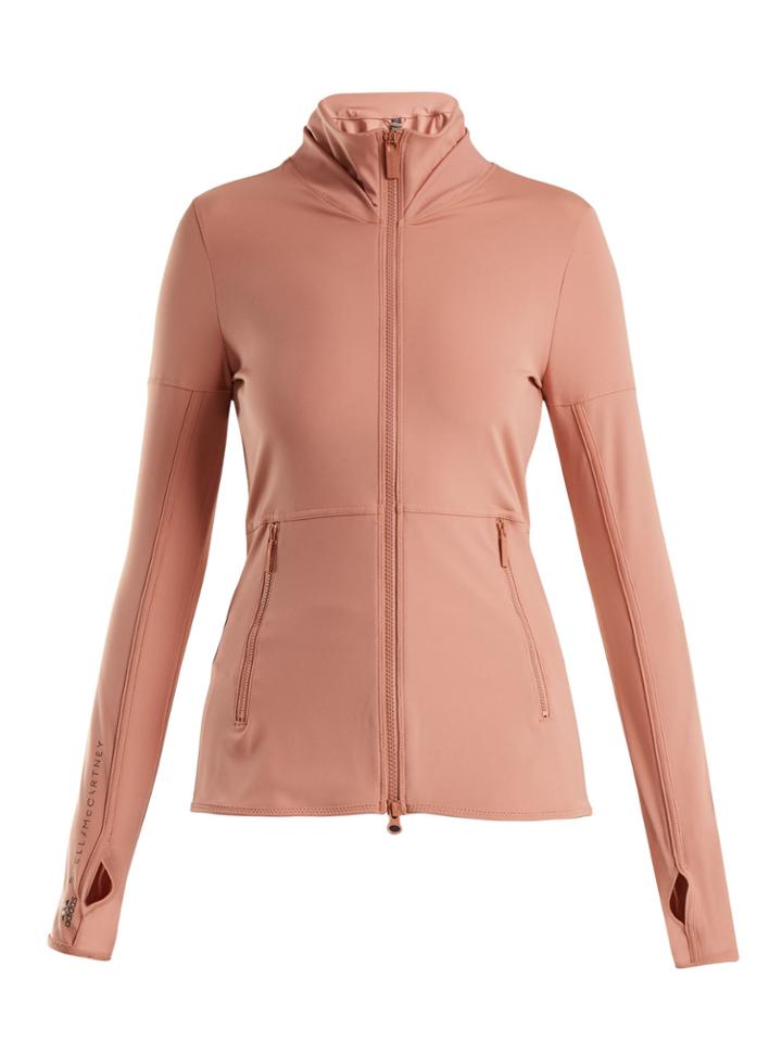 Adidas By Stella Mccartney Essential Mid-layer Performance Jacket