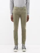 Frame - L'homme Slim-leg Jeans - Mens - Khaki