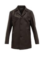 Matchesfashion.com Neil Barrett - Leather Jacket - Mens - Black